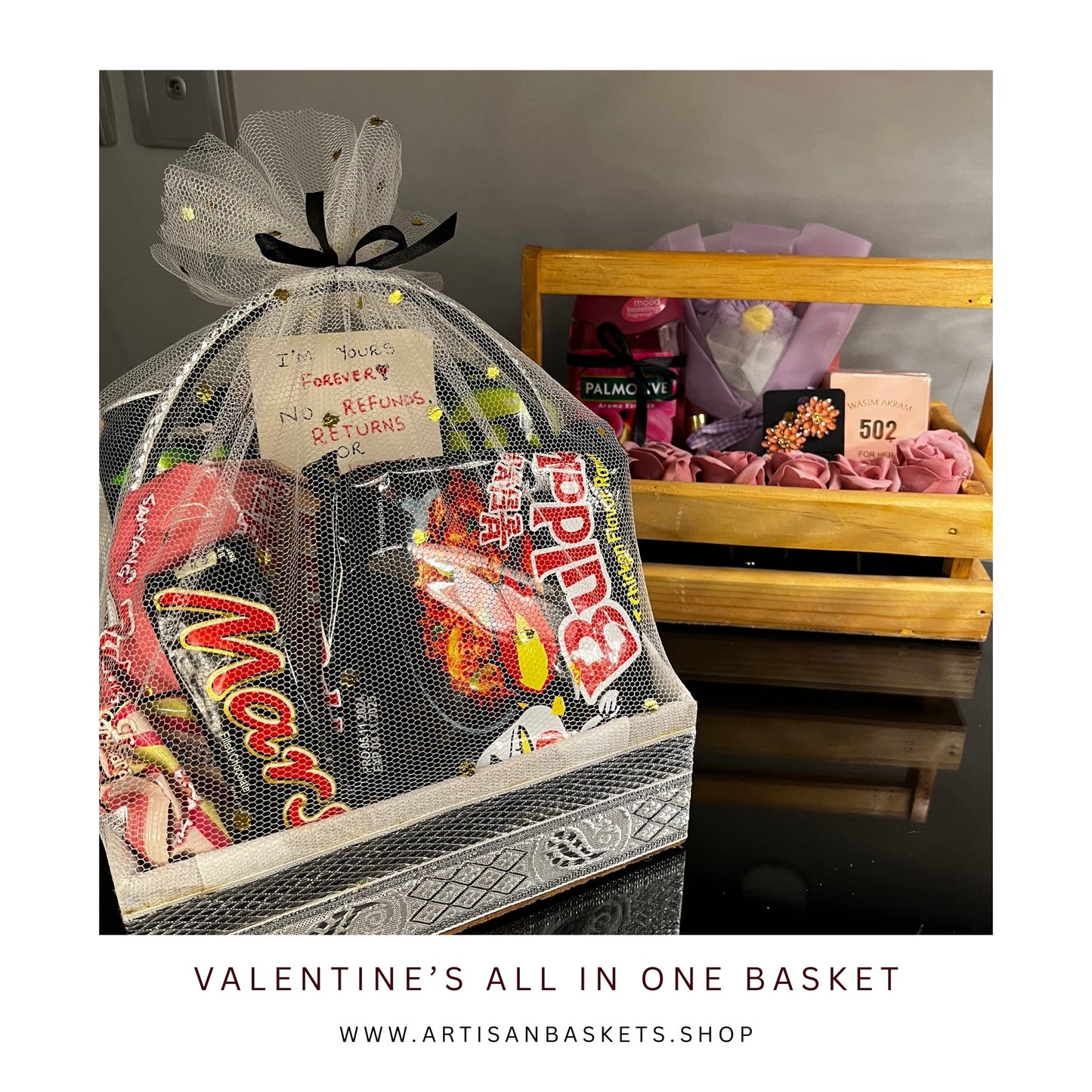 All in one basket