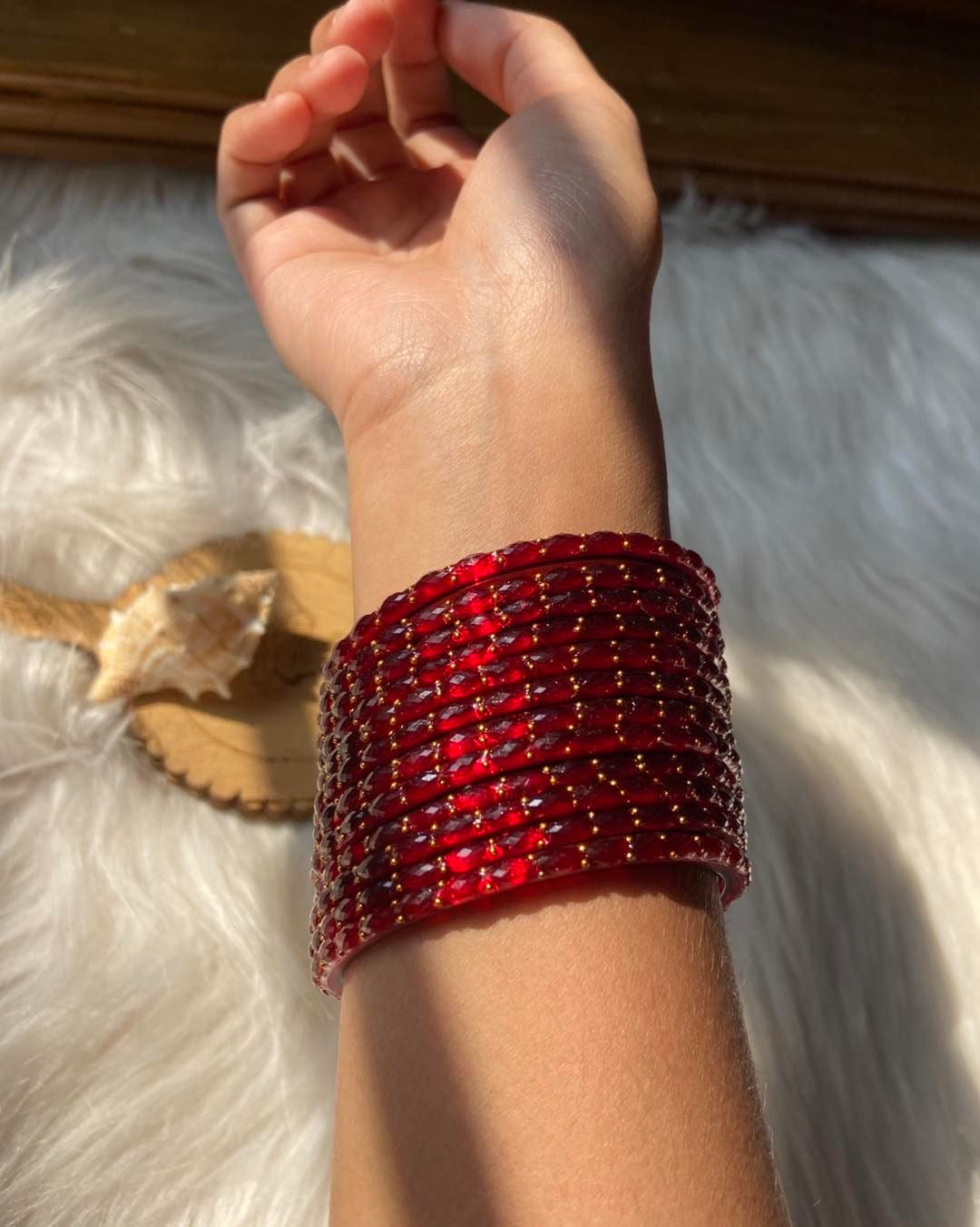 Original rain drop bangles