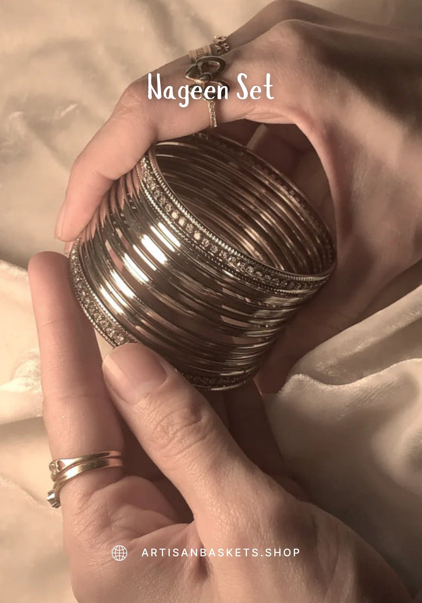 Nageen Bangles Set