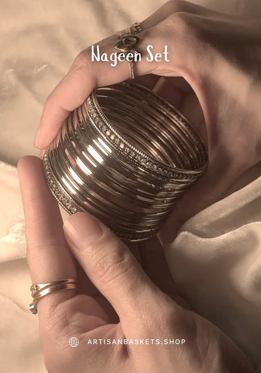 Nageen Bangles Set