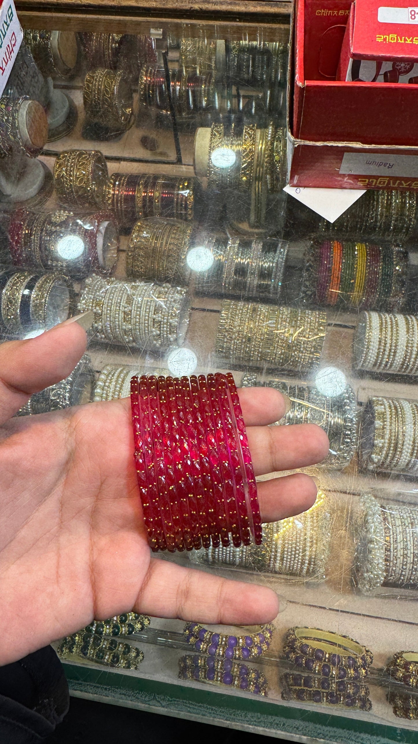 Original rain drop bangles