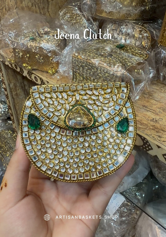 Jeena clutch