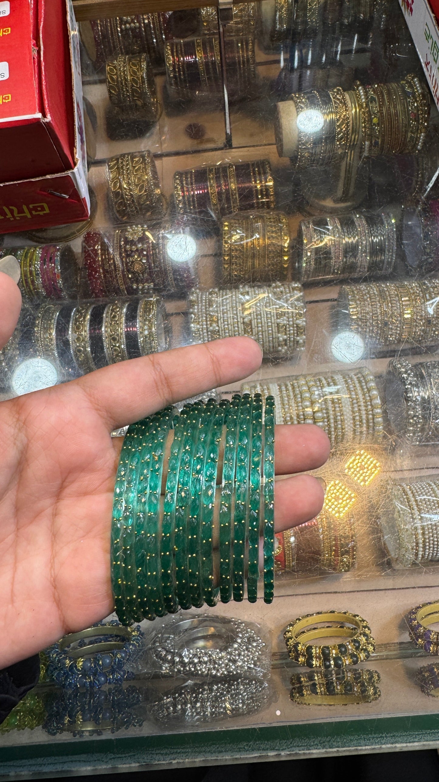 Original rain drop bangles