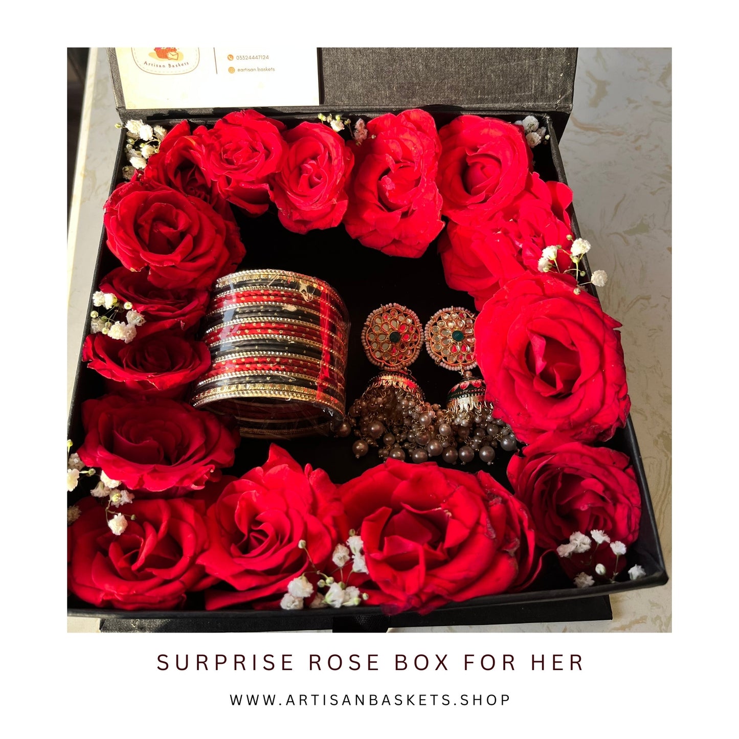 Surprise box for her