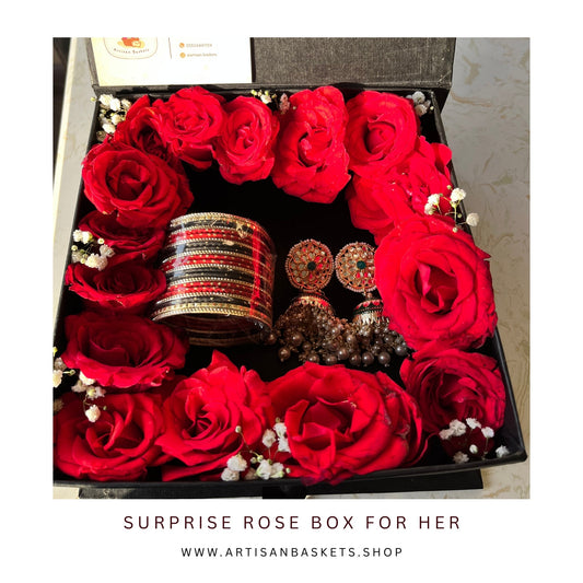 Surprise box for her