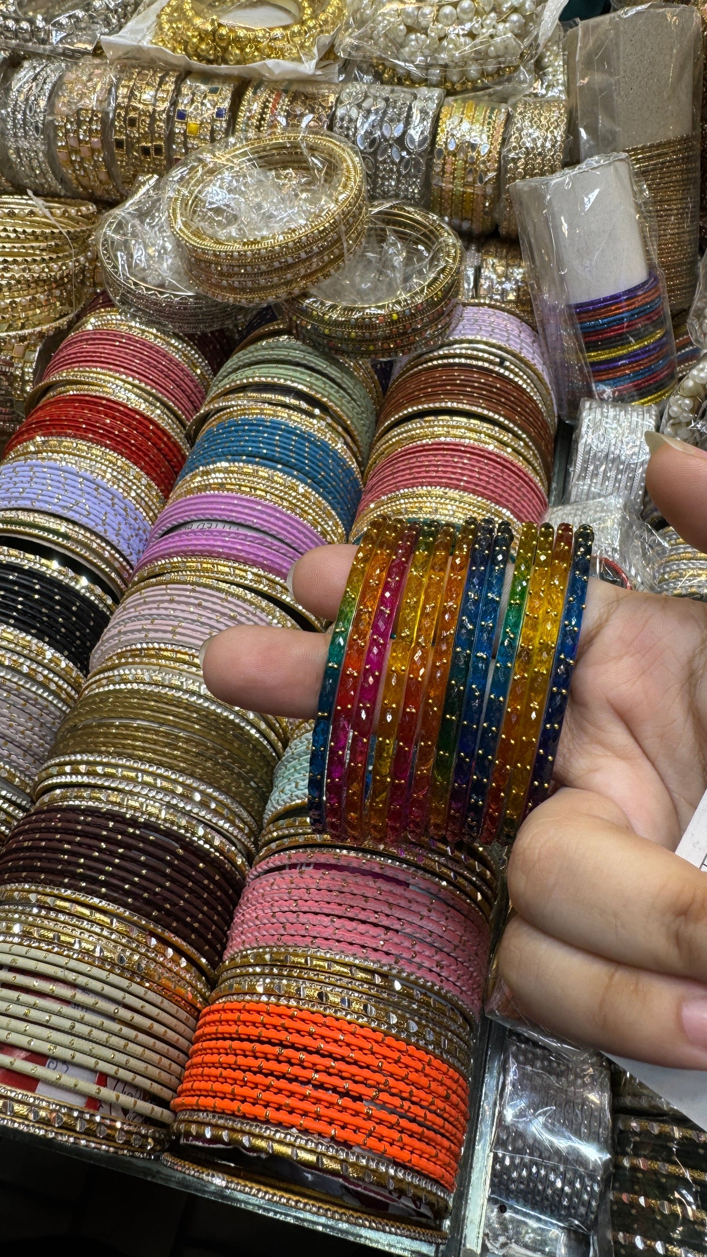 Original rain drop bangles