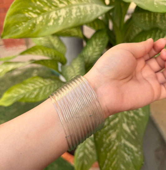 Transparent ( White )