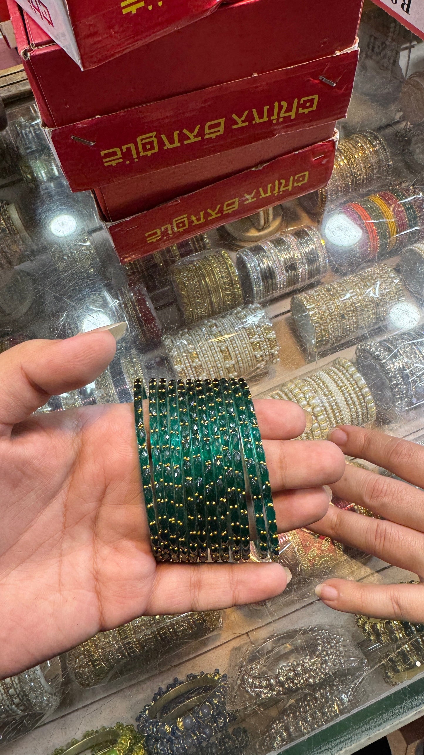 Original rain drop bangles