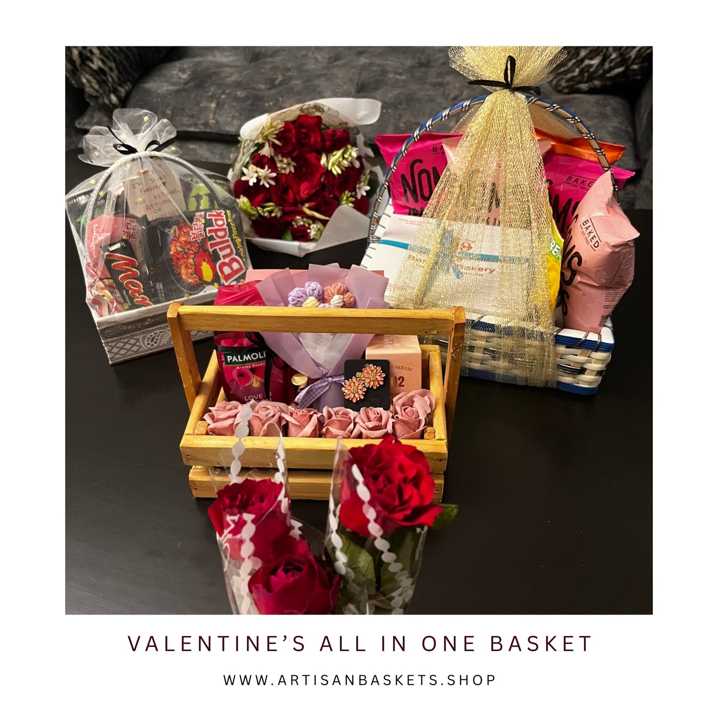 All in one basket