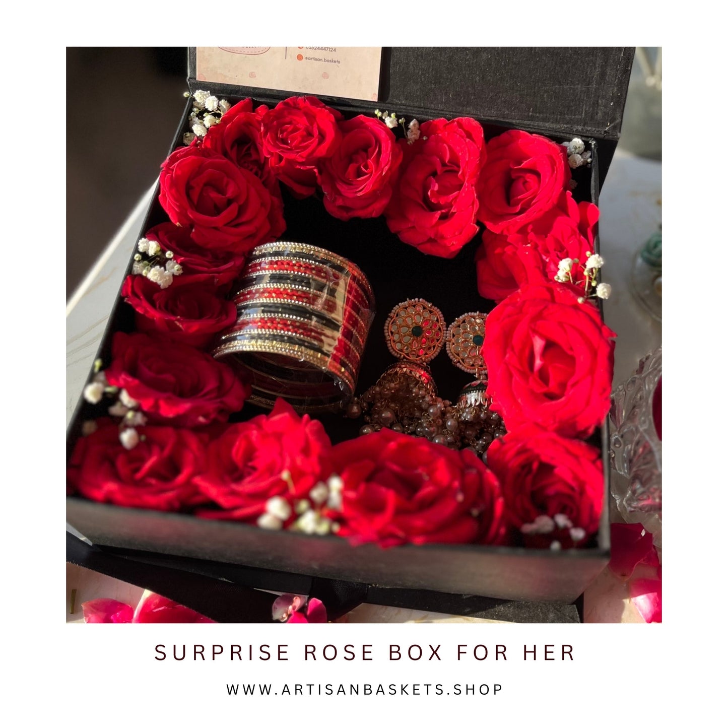 Surprise box for her