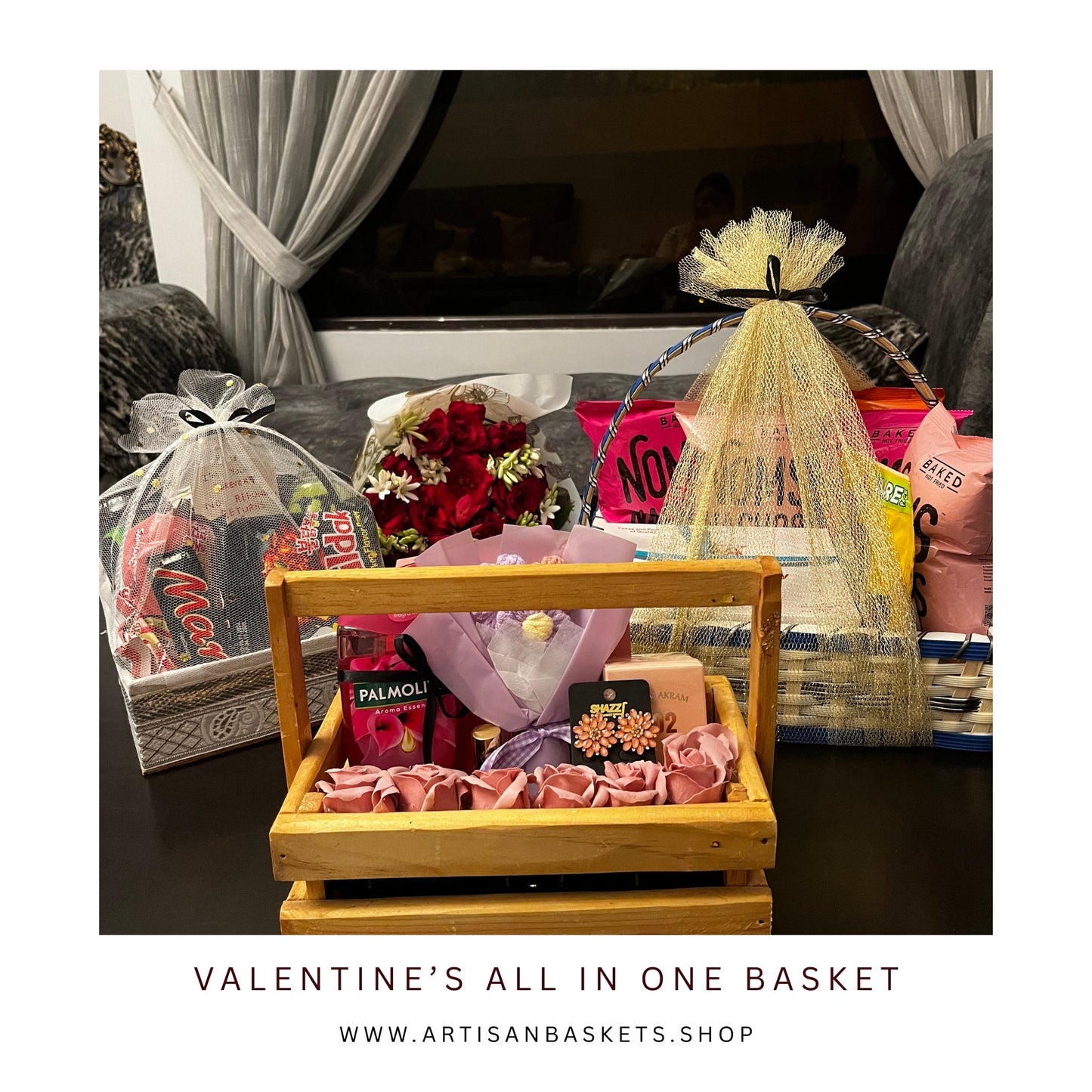 All in one basket