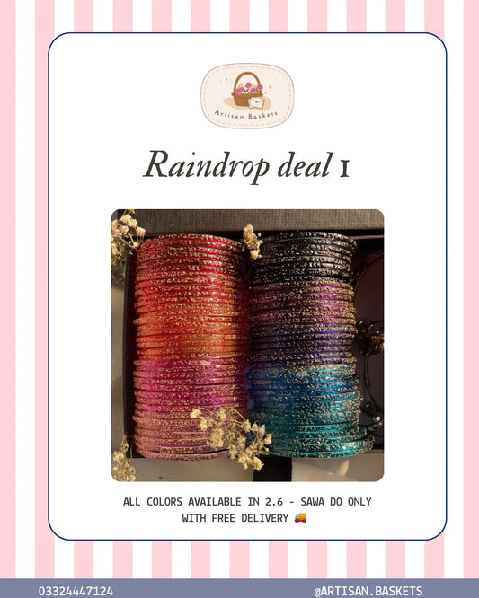 Raindrop Deal 1 - 8 sets