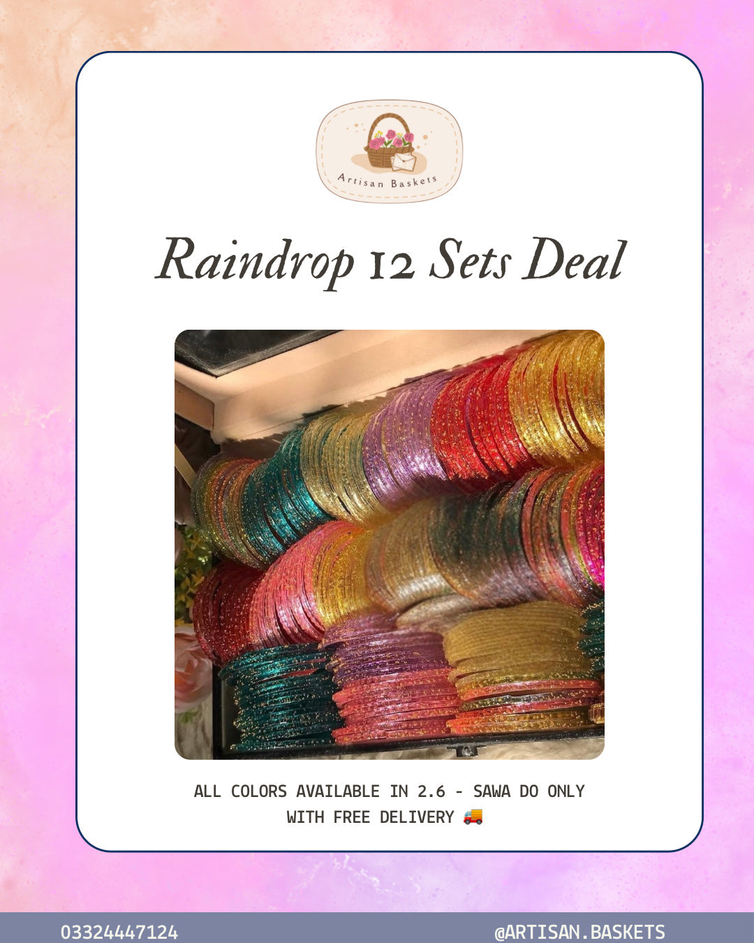 Raindrop Deal of 12
