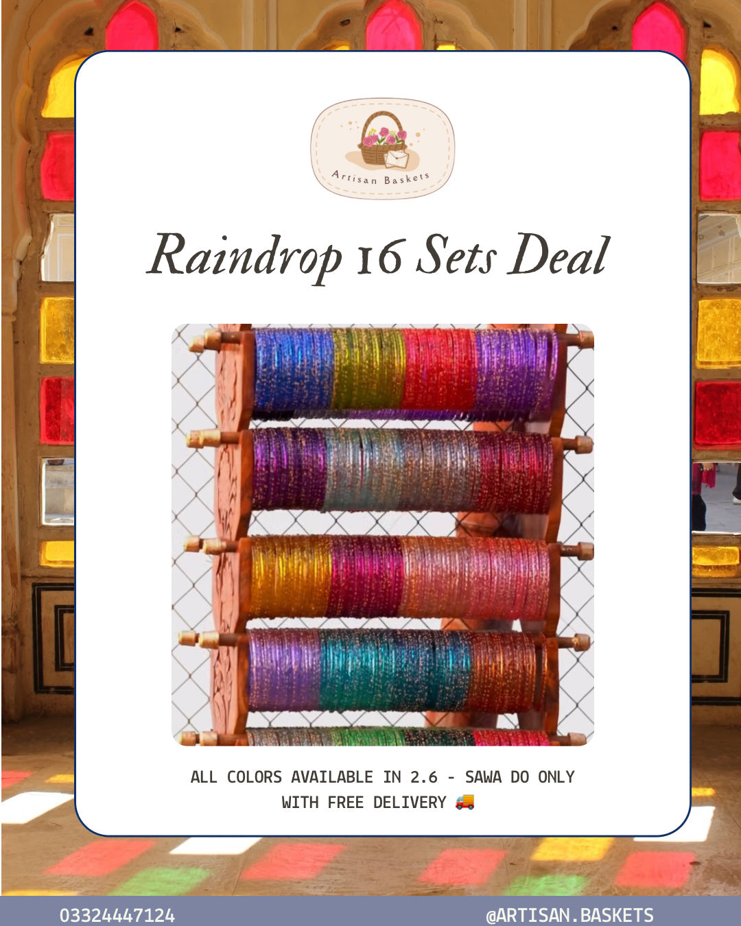 Raindrop deal 3 - 16 sets