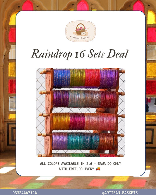 Raindrop deal 3 - 16 sets
