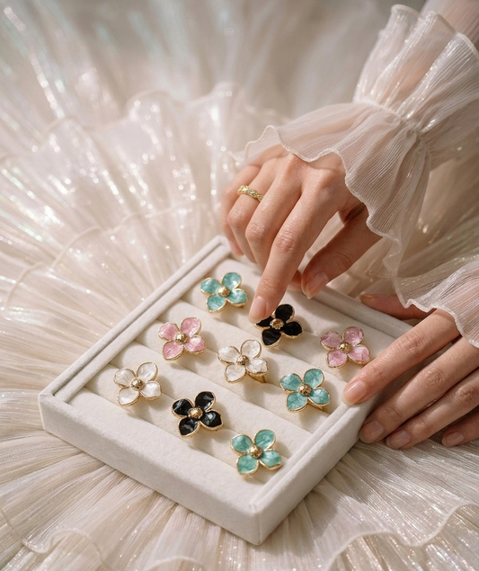 Flower rings